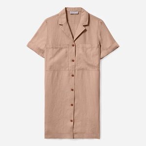 The Linen Workwear Dress | Like New